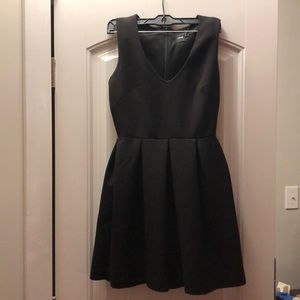 Black cocktail dress
